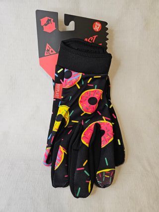 Guantes Fist Talla M Diseño Donuts