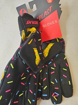 Guantes Fist Talla M Diseño Donuts