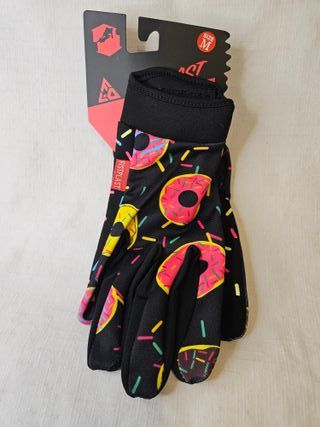 Guantes Fist Talla M Diseño Donuts