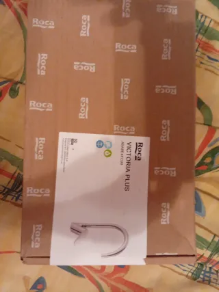 Grifería Roca Victoria Plus