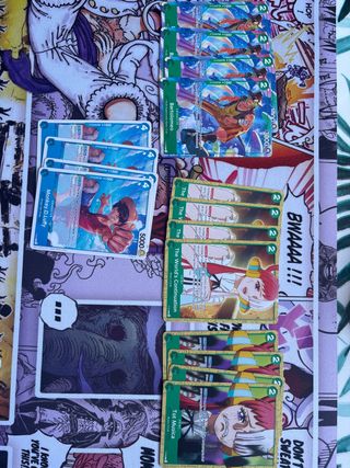 Lotto Carte promo One Piece TCG