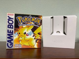 Reproducciones Cajas Pokémon Game Boy Color