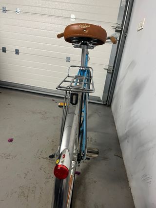 Bicicleta Vintage Azul restaurada