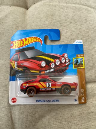 Hot Wheels Porsche 928 Safari HW DIRT