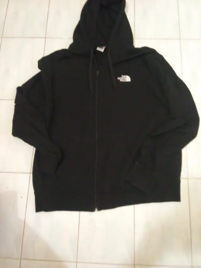 Felpa The North Face Uomo Nera Taglia XL