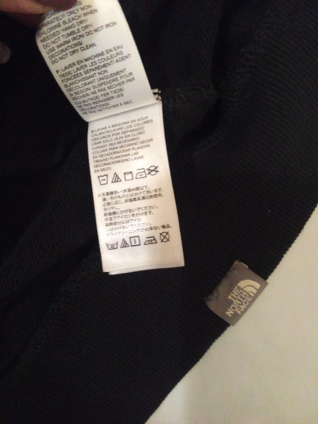 Felpa The North Face Uomo Nera Taglia XL