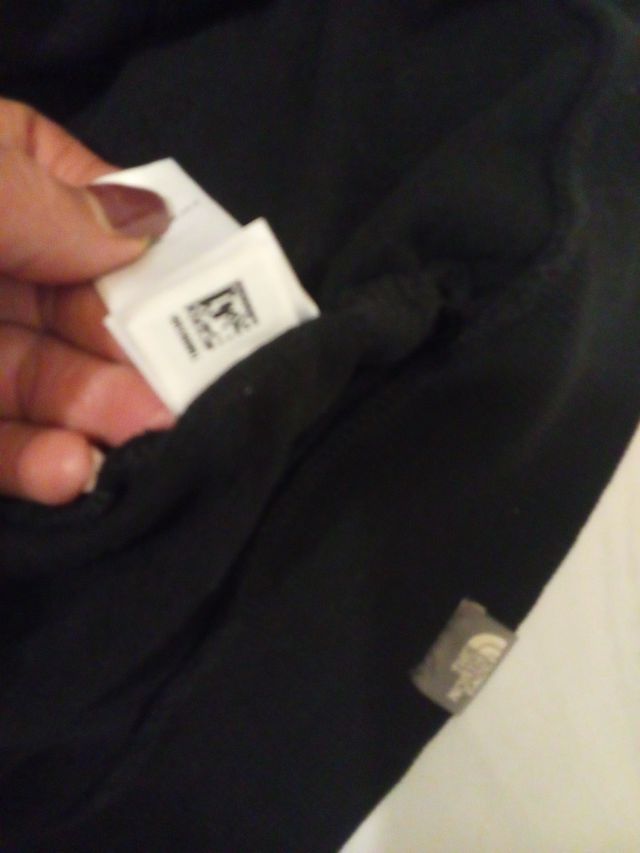 Felpa The North Face Uomo Nera Taglia XL