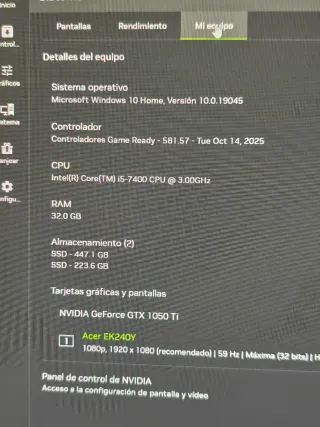 Torre PC Gaming Blanca