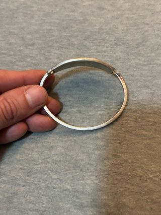 Pulsera Alpaca Cristales Incrustados.