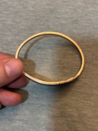 Pulsera Alpaca Cristales Incrustados.