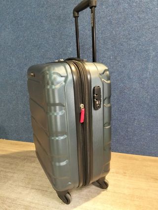 Samsonite Omni PC Hardside Expandible Azul Maleta 