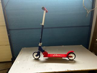 Patín infantil azul y rojo