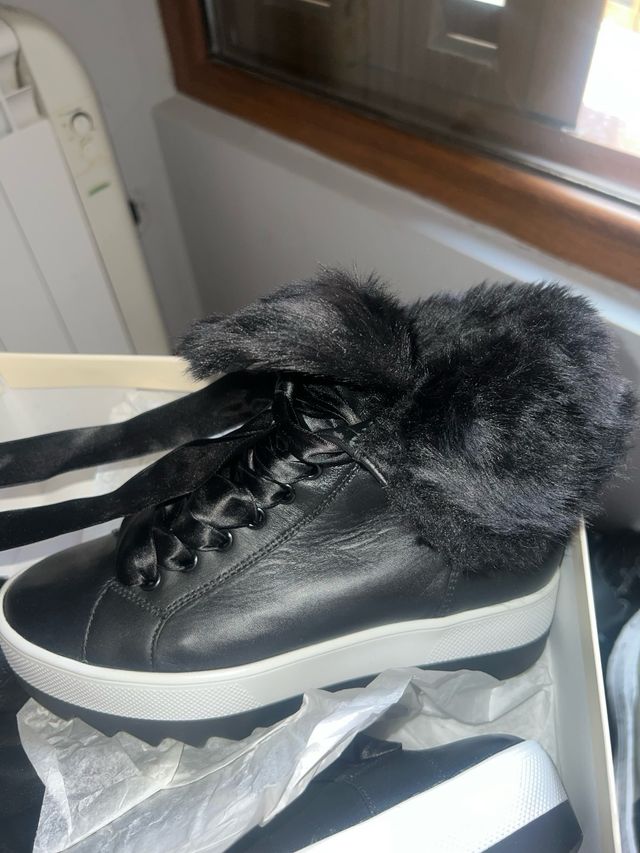 Botas Högl Mujer Talla 37 Negro