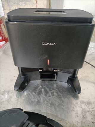 💰 - Cecotec Robot Aspirador con Base de Autovaciad