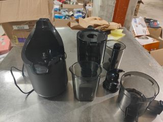 ✨ - Potente exprimidor lento autoalimentado para m