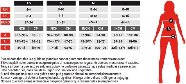 Disfraz Miss Santa Talla Única Smiffys
