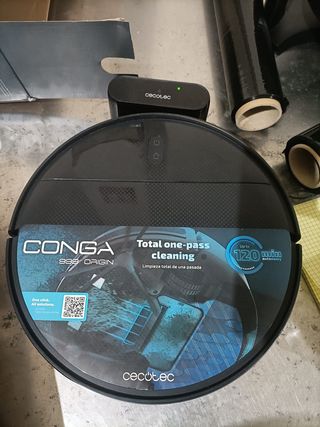 💰 - Cecotec Robot Aspirador Conga 999 Origin Genes