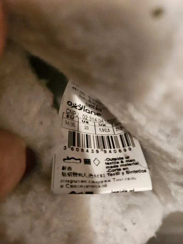 Botas de nieve Quechua Talla 34 35