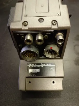 Adaptador Cámara Sony CA-30