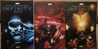 Marvel Infinity (serie completa)