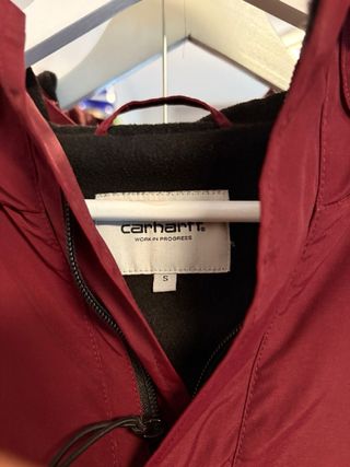 Chaqueta Carhartt Roja