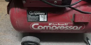 Compresor de aire Einhell 25L