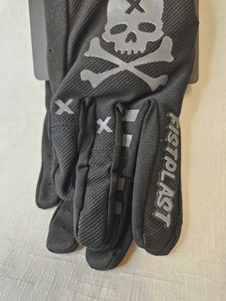 Guantes FISTPLAST Calavera y Tibias Cruzadas