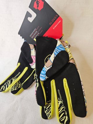 Guantes FIST Talla L Estampado Helados