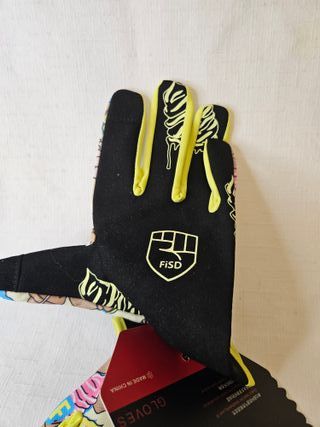 Guantes FIST Talla L Estampado Helados