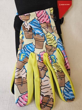 Guantes FIST Talla L Estampado Helados