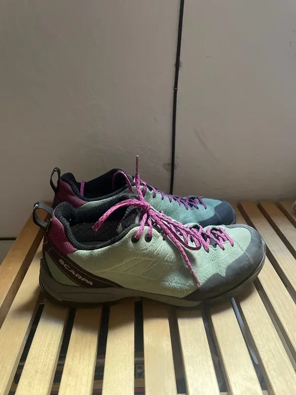 Zapatillas Scarpa Mujer Talla 40.5