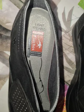 Zapatos Fluchos Mujer Talla 41 Negros Nuevos