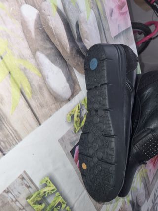 Zapatos Fluchos Mujer Talla 41 Negros Nuevos