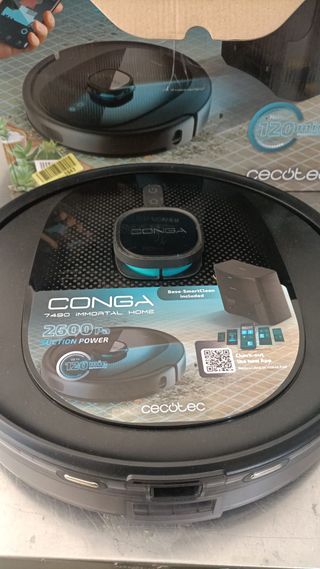 ✨ - Cecotec Robot Aspirador Conga 7490 Immortal Ho