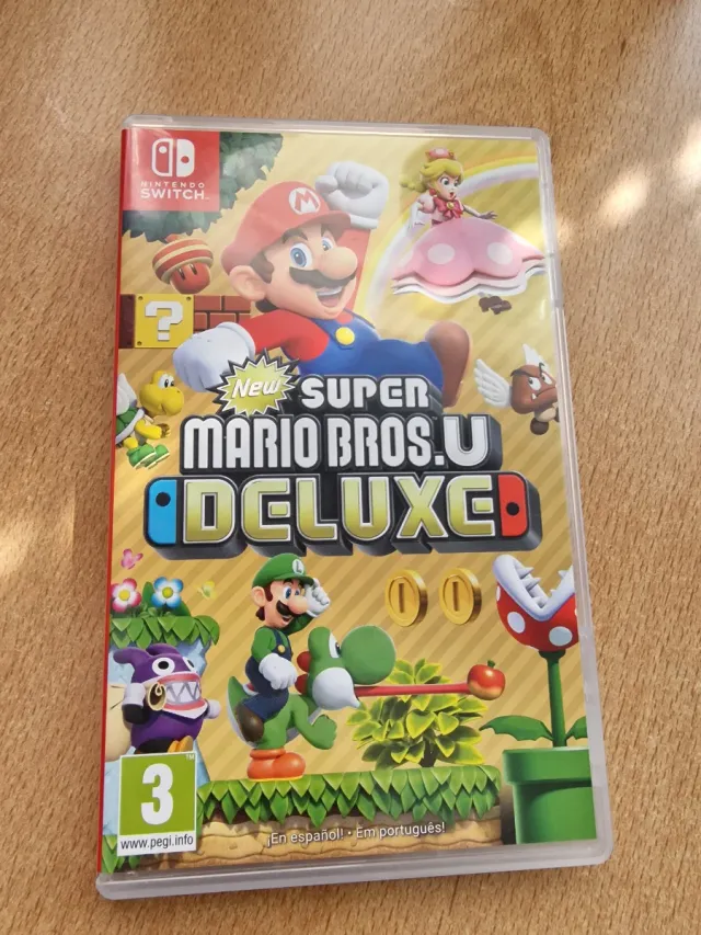 New Super Mario Bros. U Deluxe Nintendo Switch