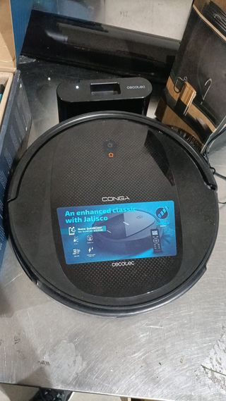 💰 - Cecotec Robot Aspirador y Friegasuelos Conga Q