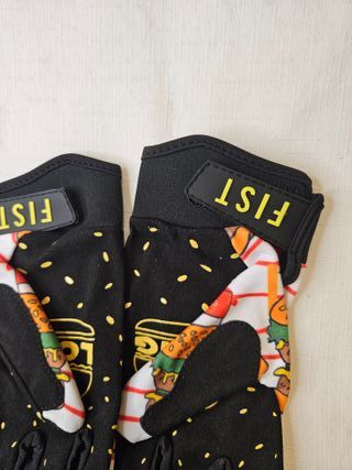 Guantes Fist Hamburguesa