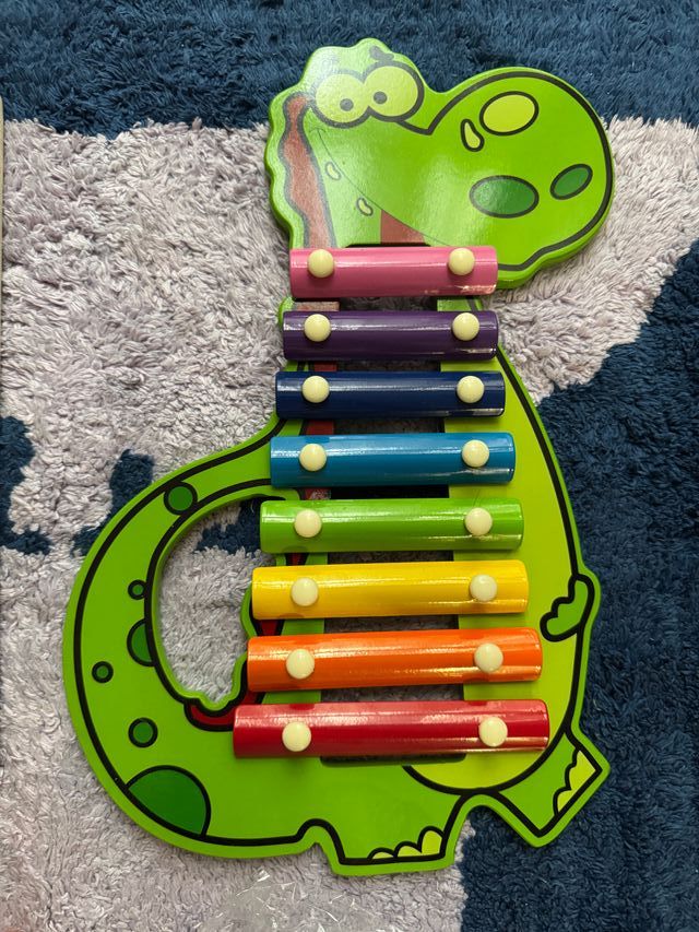 Lote Juguetes Educativos Bebé: Xilófono, Puzles