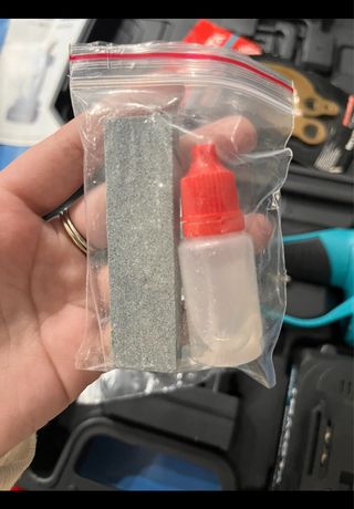 Cesoia professionale 45 mm 68V + lama ricambio