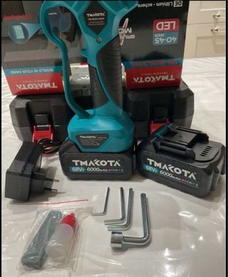 Cesoia professionale 45 mm 68V + lama ricambio