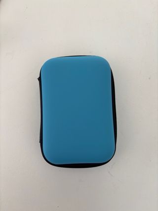Lote Consola Retro Azul para TV mando con Funda