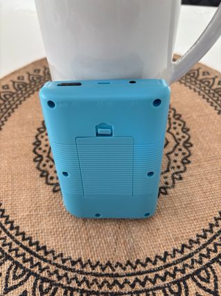Lote Consola Retro Azul para TV mando con Funda