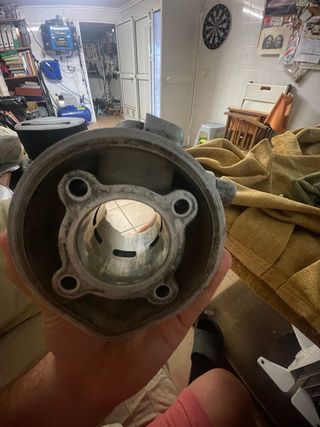 Cilindro Athena Racing 70cc Culata culatin