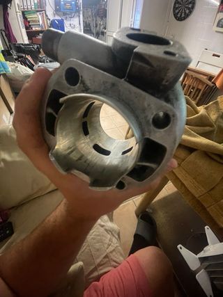 Cilindro Athena Racing 70cc Culata culatin