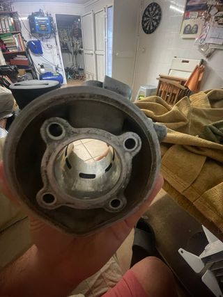 Cilindro Athena Racing 70cc Culata culatin