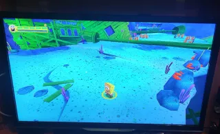 Juego Wii U Bob Esponja: La Venganza de Plankton