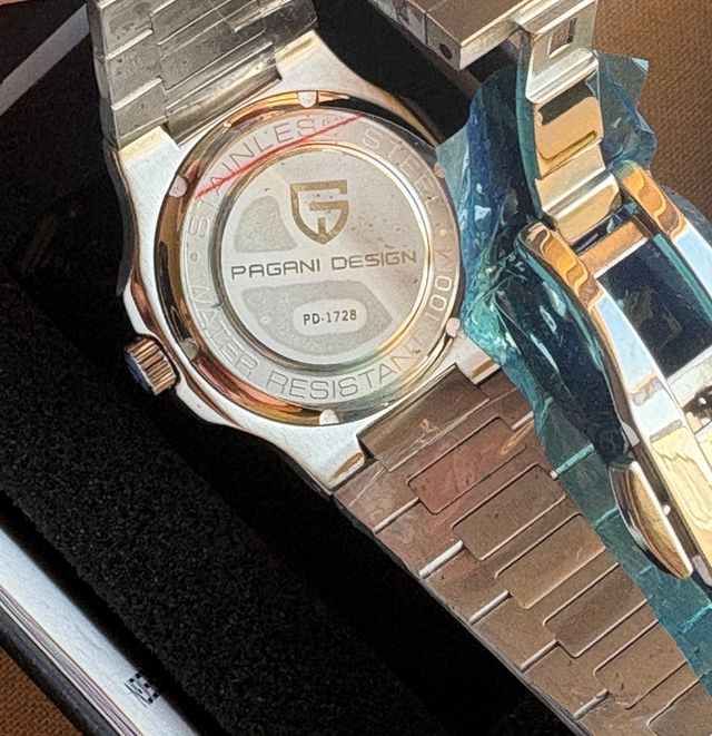 RELOJ AUTOMÁTICO PAGANI DESIGN NUEVO