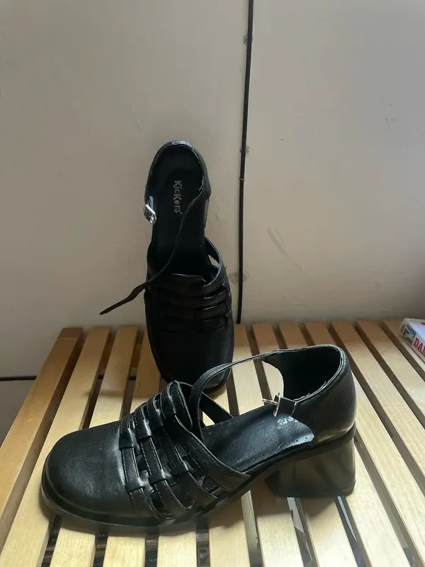 Zapatos Kickers Vintage Merceditas