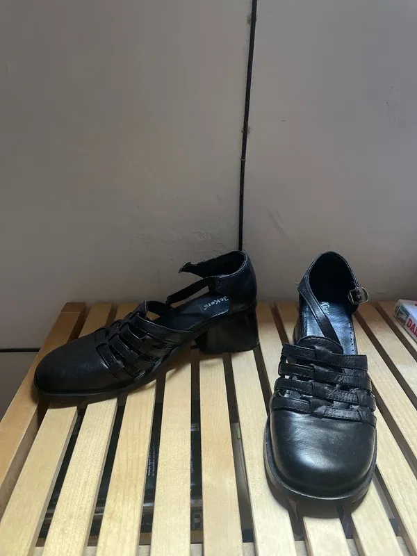 Zapatos Kickers Vintage Merceditas