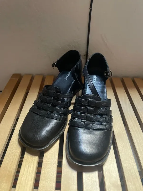 Zapatos Kickers Vintage Merceditas